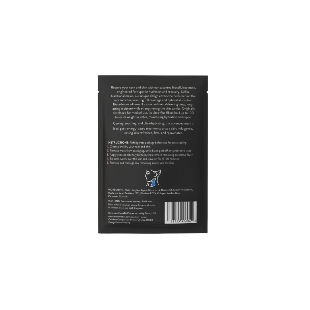 Neck + Chin Mask (6 Masks In 1 Pack)